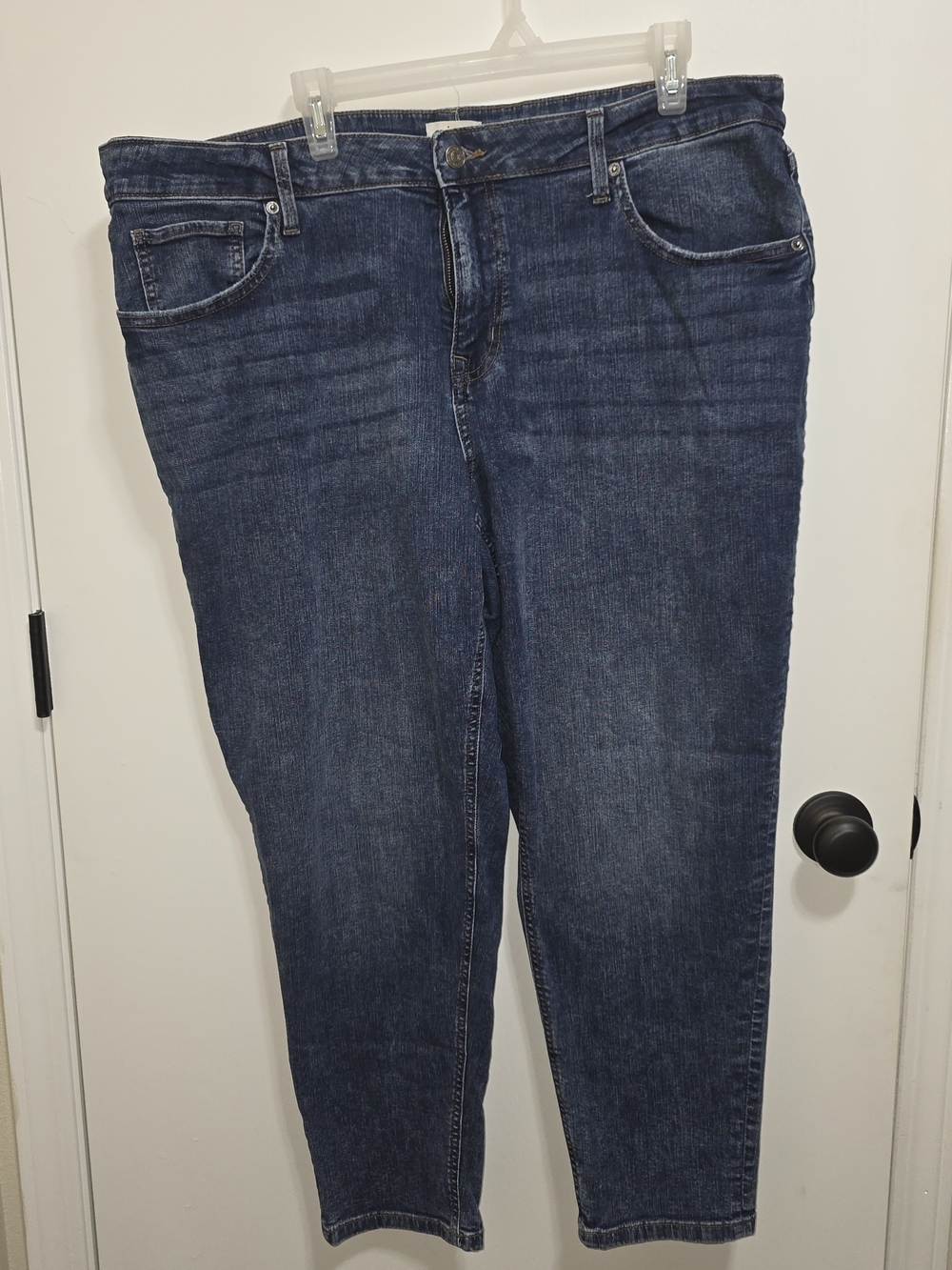 Maurices Dark Blue Skinny Jeans